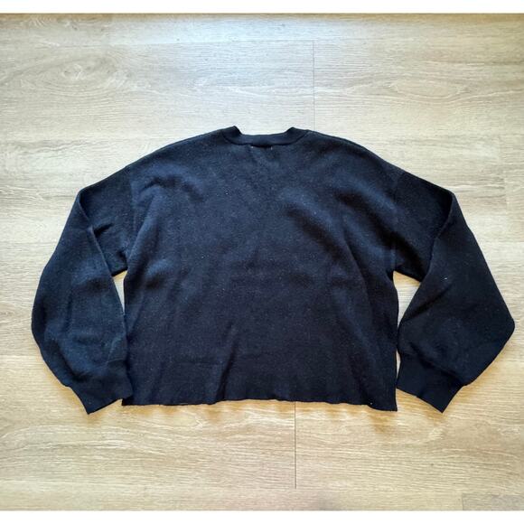 Z Supply Women's Cropped Sweater - Size M - Picture 3 of 6